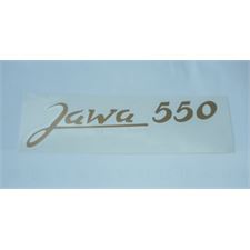 STICKER - JAWA 550